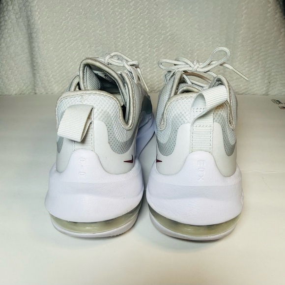Nike Women's Air Sneakers - White and Gray - Picture 3 of 5